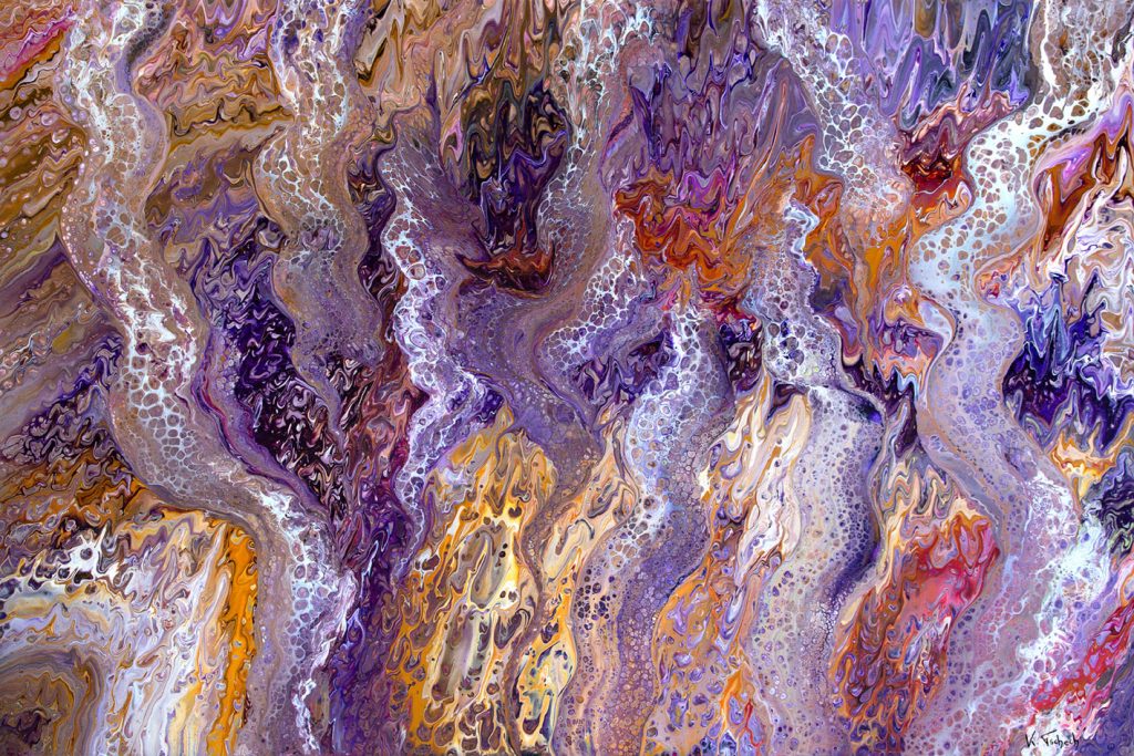 Wartezimmer Bild modern