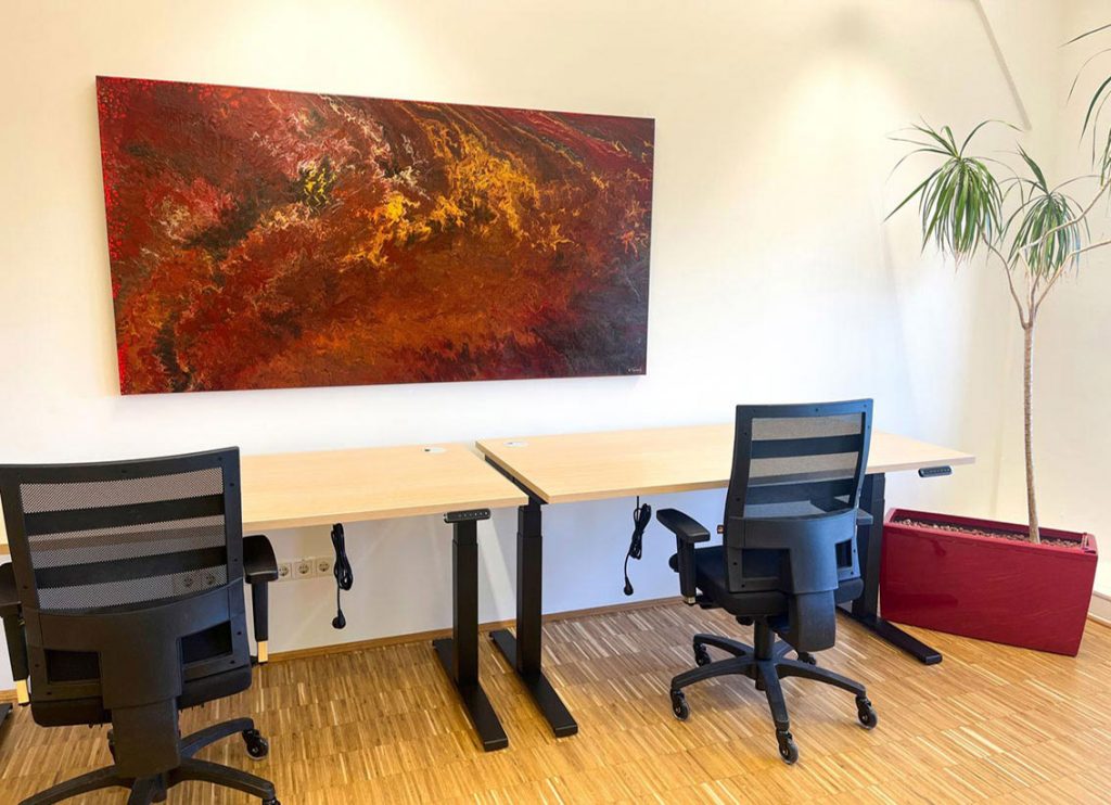 Akustikbild für Büro