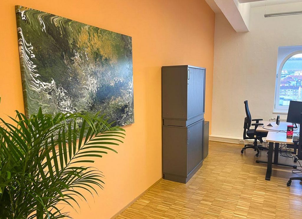 Bild für Büro