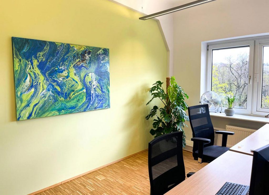 Gemälde für SAP Unternehmen