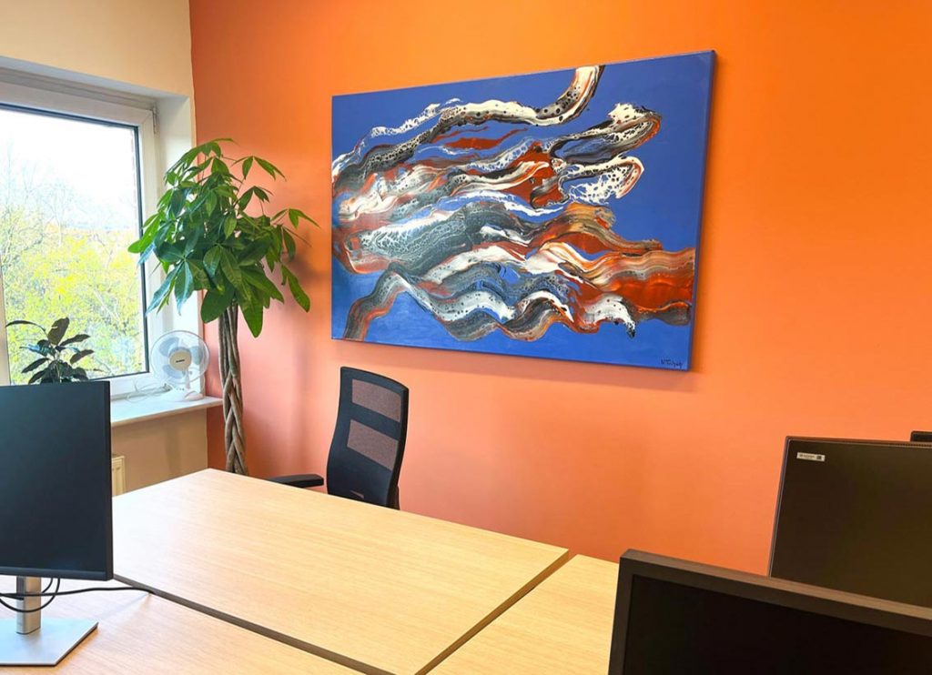 Gemälde für Büro